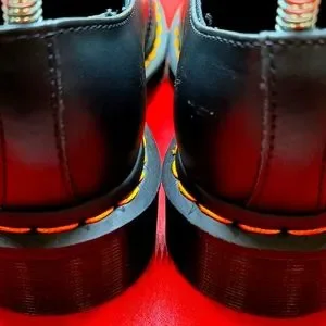 Doc Dr. Martens 1461 Souvenir Shoes Black Leather Sz 4 Men Sz 5 Women NIB Dr. Martens | Shoes | Doc Dr Martens 461 Souvenir Shoes  main image 4
